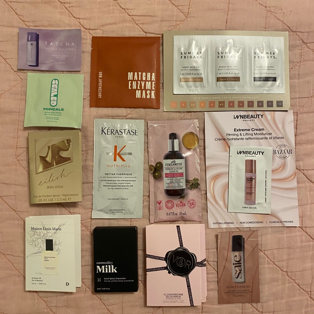 Assorted Beauty Sample Set
